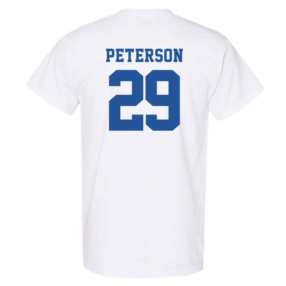 MTSU - NCAA Baseball : Caleb Peterson - T-Shirt Replica Shersey