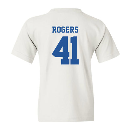 MTSU - NCAA Baseball : Brett Rogers - Youth T-Shirt Replica Shersey