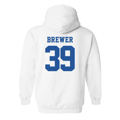 MTSU - NCAA Baseball : Nathan Brewer - Hooded Sweatshirt Replica Shersey