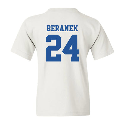 MTSU - NCAA Baseball : Bryant Beranek - Youth T-Shirt Replica Shersey