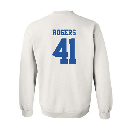 MTSU - NCAA Baseball : Brett Rogers - Crewneck Sweatshirt Replica Shersey