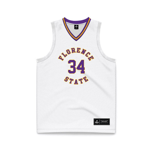 North Alabama - NCAA Men's Basketball : Dallas Howell - Basketball Jersey