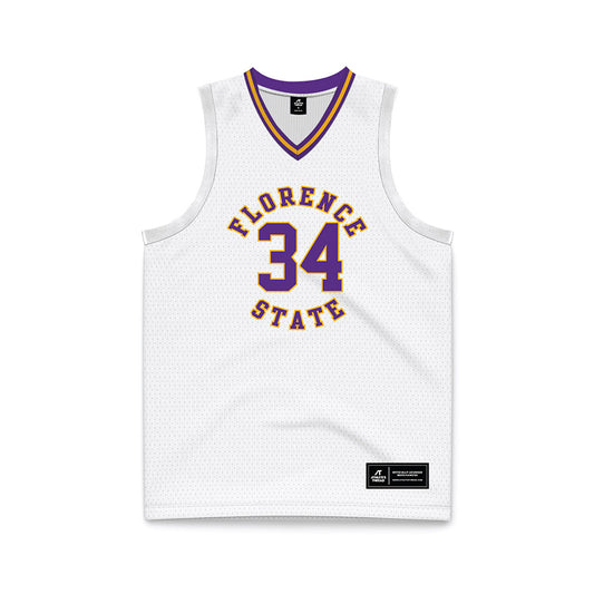 North Alabama - NCAA Men's Basketball : Dallas Howell - Basketball Jersey