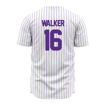 North Alabama - NCAA Baseball : Ethan Walker - Baseball Jersey