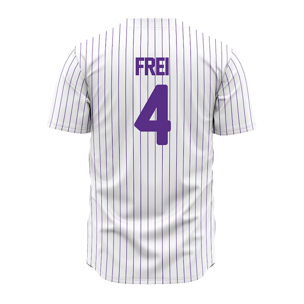 North Alabama - NCAA Baseball : Gehrig Frei - Baseball Jersey Replica Jersey