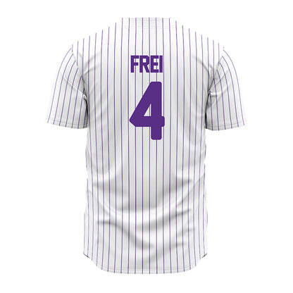North Alabama - NCAA Baseball : Gehrig Frei - Baseball Jersey Replica Jersey