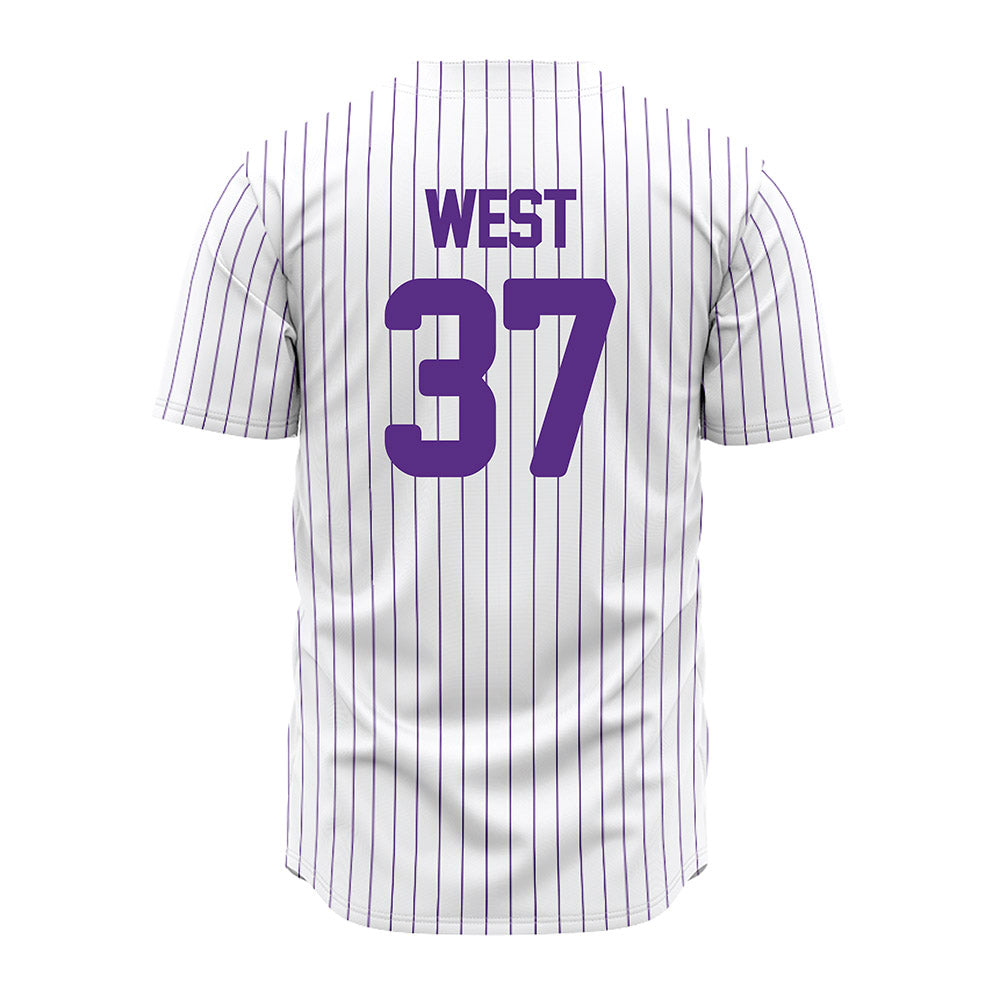 North Alabama - NCAA Baseball : Ryan West - Baseball Jersey
