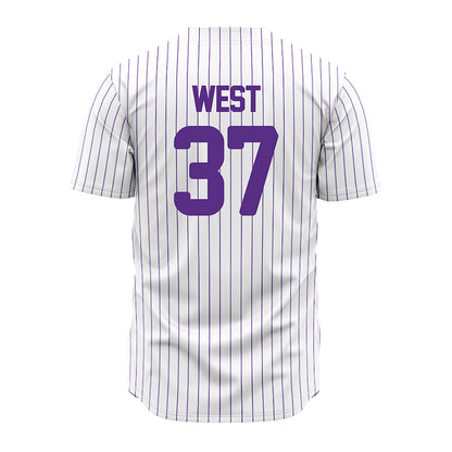 North Alabama - NCAA Baseball : Ryan West - Baseball Jersey
