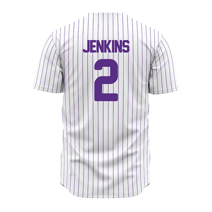 North Alabama - NCAA Baseball : Leighton Jenkins - Baseball Jersey