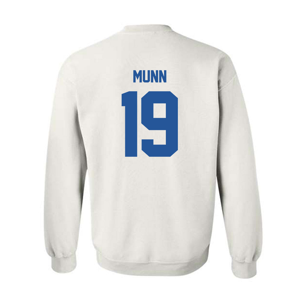 MTSU - NCAA Softball : Keri Munn - Crewneck Sweatshirt Classic Shersey