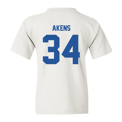 MTSU - NCAA Baseball : Ollie Akens - Youth T-Shirt Classic Shersey