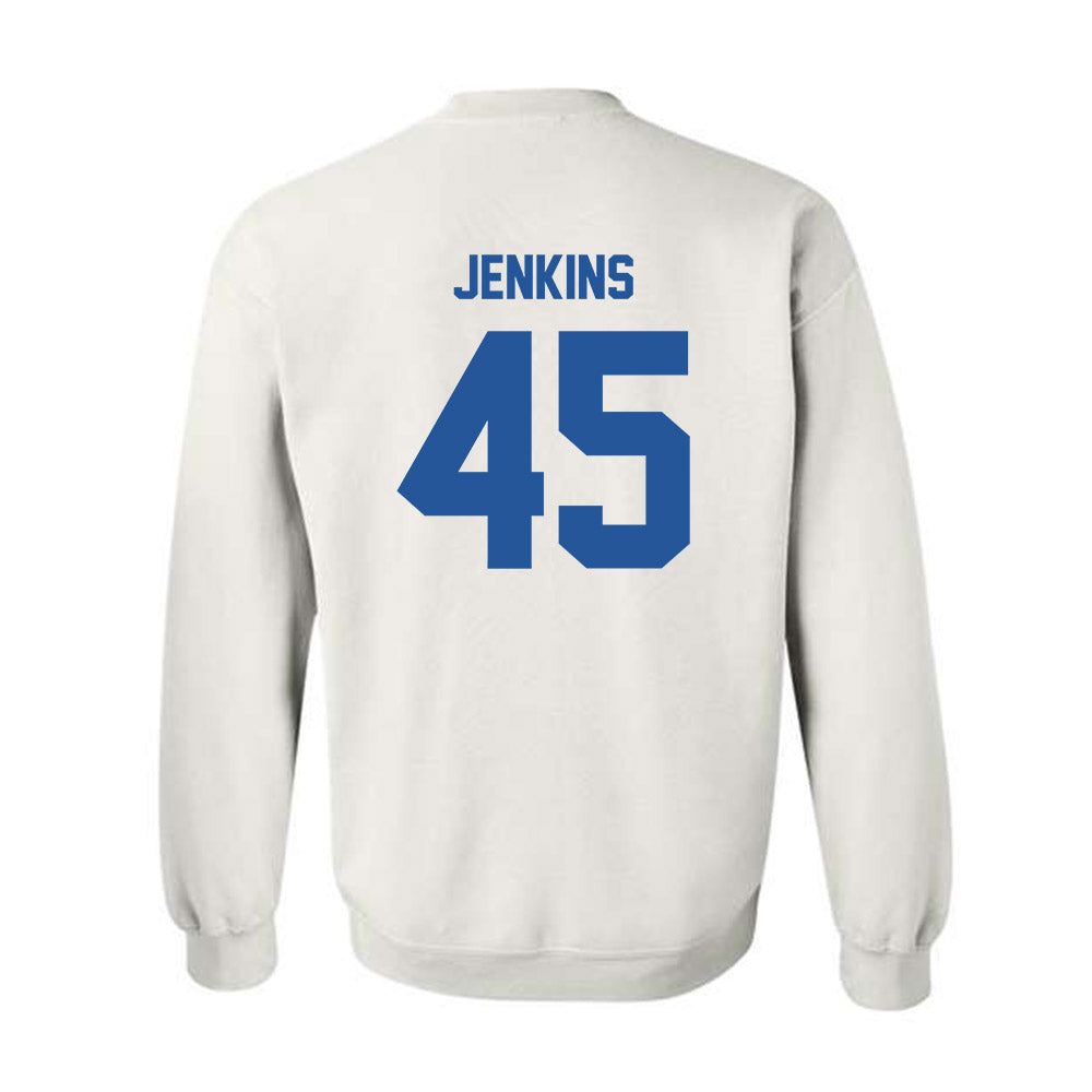 MTSU - NCAA Baseball : Will Jenkins - Crewneck Sweatshirt Classic Shersey