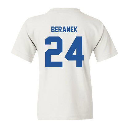 MTSU - NCAA Baseball : Bryant Beranek - Youth T-Shirt Classic Shersey