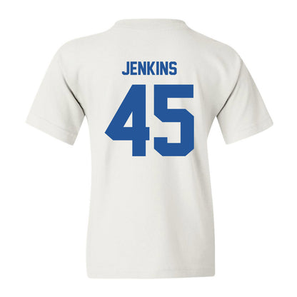 MTSU - NCAA Baseball : Will Jenkins - Youth T-Shirt Classic Shersey