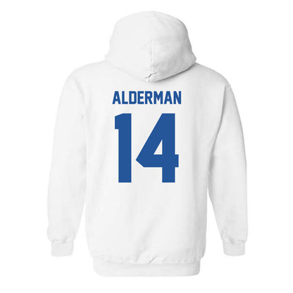 MTSU - NCAA Baseball : Chandler Alderman - Hooded Sweatshirt Classic Shersey