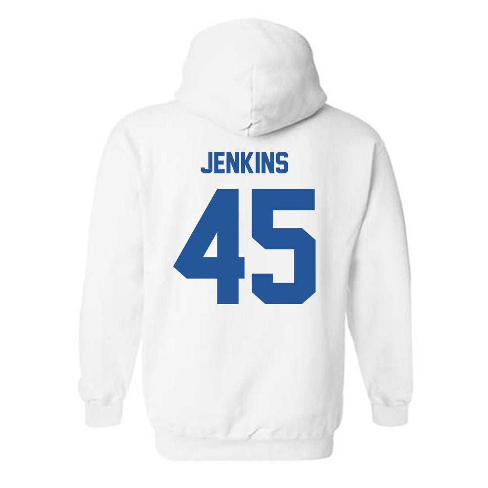 MTSU - NCAA Baseball : Will Jenkins - Hooded Sweatshirt Classic Shersey