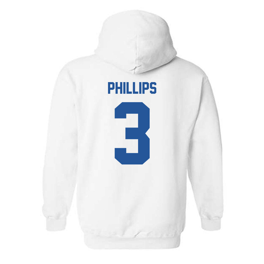 MTSU - NCAA Baseball : Trace Phillips - Hooded Sweatshirt Classic Shersey