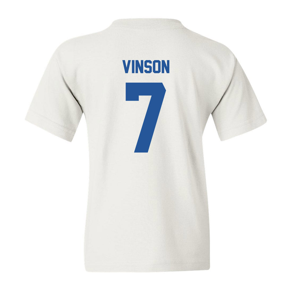 MTSU - NCAA Baseball : Luke Vinson - Youth T-Shirt Classic Shersey
