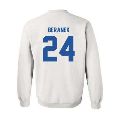 MTSU - NCAA Baseball : Bryant Beranek - Crewneck Sweatshirt Classic Shersey