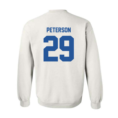 MTSU - NCAA Baseball : Caleb Peterson - Crewneck Sweatshirt Classic Shersey