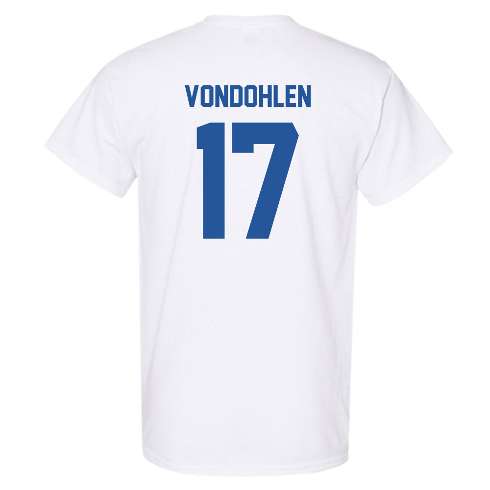 MTSU - NCAA Baseball : Brett Vondohlen - T-Shirt Classic Shersey