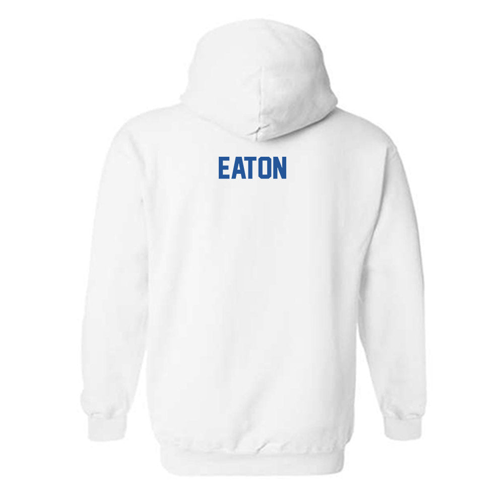 MTSU - NCAA Men's Track & Field (Outdoor) : Jamir Eaton - Hooded Sweatshirt Classic Shersey