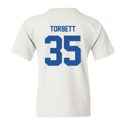 MTSU - NCAA Baseball : Cole Torbett - Youth T-Shirt Classic Shersey