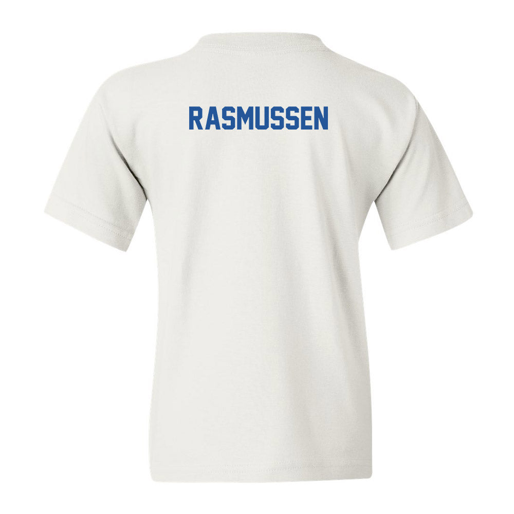 MTSU - NCAA Men's Track & Field (Outdoor) : Trent Rasmussen - Youth T-Shirt Classic Shersey