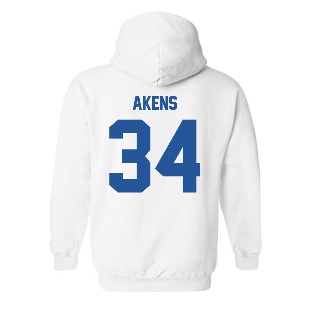 MTSU - NCAA Baseball : Ollie Akens - Hooded Sweatshirt Classic Shersey