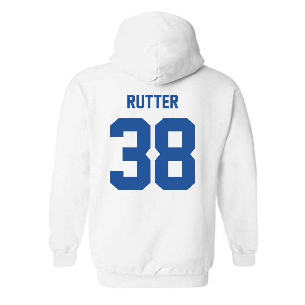 MTSU - NCAA Baseball : Briggs Rutter - Hooded Sweatshirt Classic Shersey