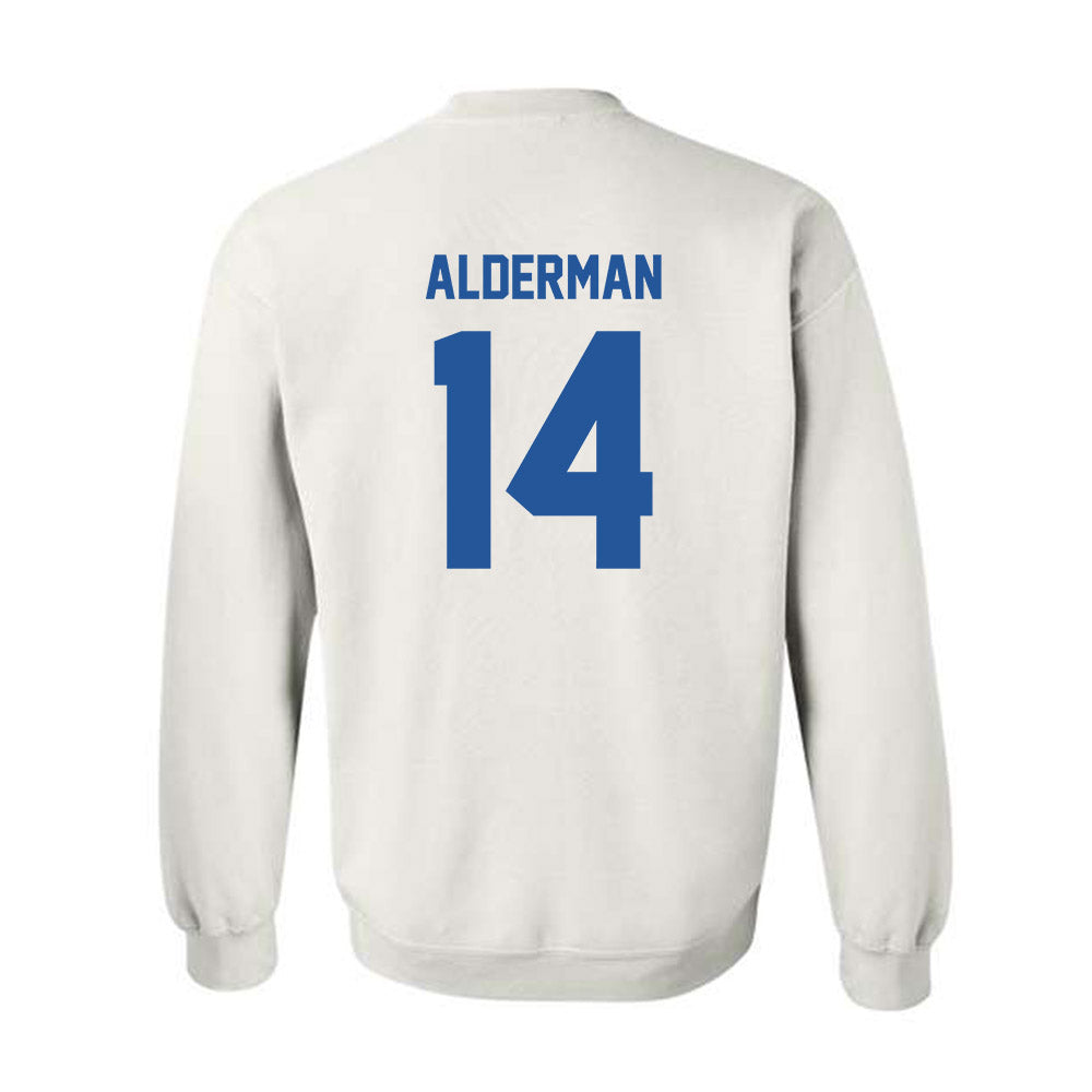 MTSU - NCAA Baseball : Chandler Alderman - Crewneck Sweatshirt Classic Shersey