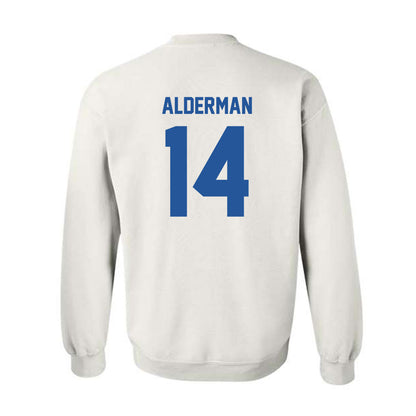 MTSU - NCAA Baseball : Chandler Alderman - Crewneck Sweatshirt Classic Shersey