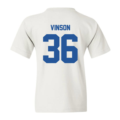 MTSU - NCAA Baseball : Cale Vinson - Youth T-Shirt Classic Shersey