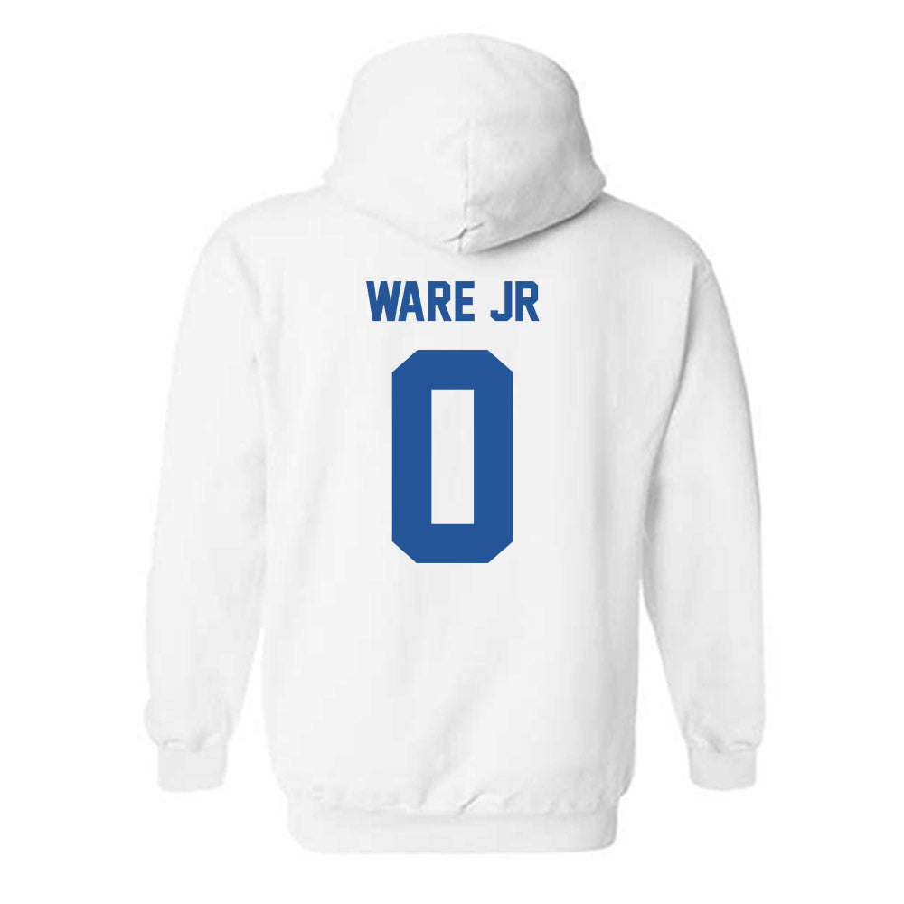 MTSU - NCAA Men's Track & Field (Outdoor) : Sidney Ware Jr - Hooded Sweatshirt Classic Shersey