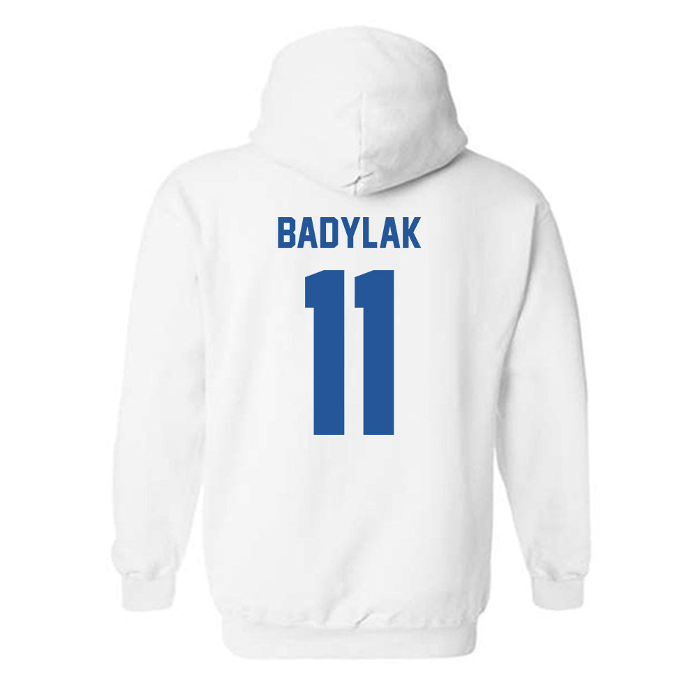 MTSU - NCAA Baseball : Clay Badylak - Hooded Sweatshirt Classic Shersey
