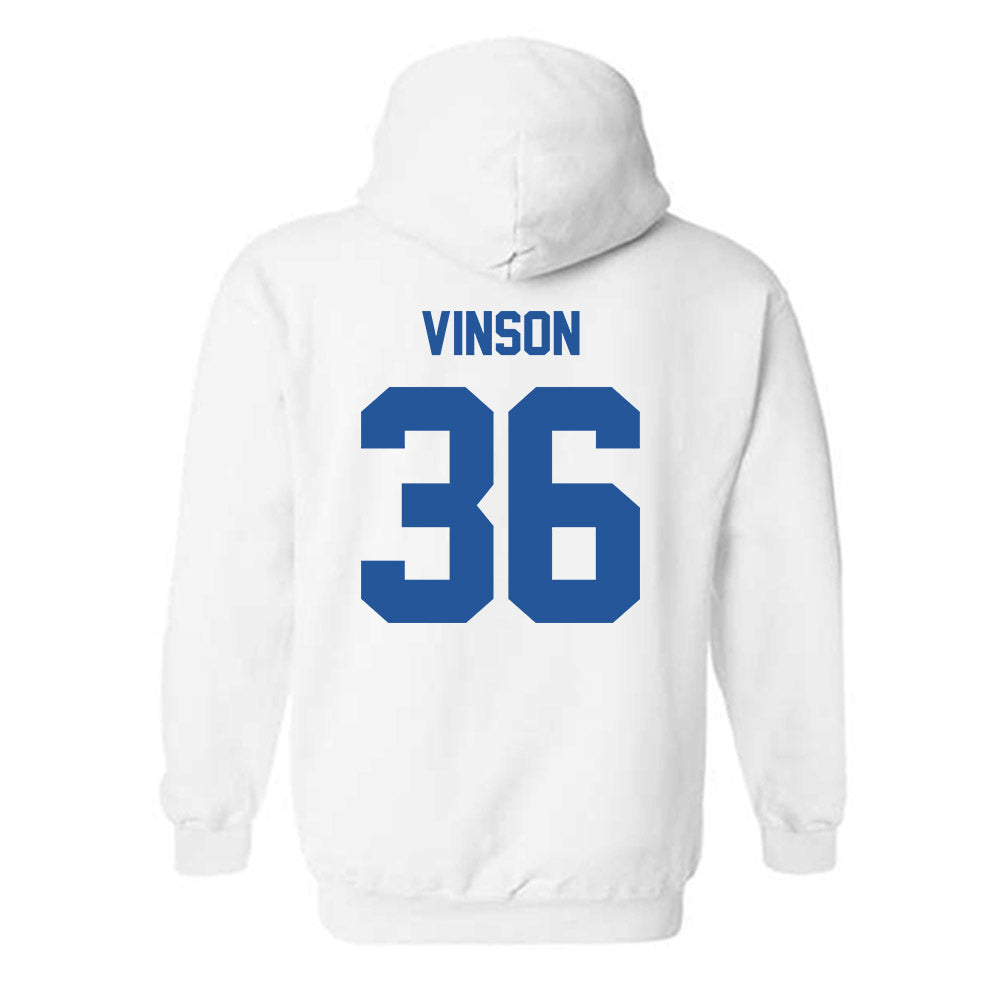 MTSU - NCAA Baseball : Cale Vinson - Hooded Sweatshirt Classic Shersey