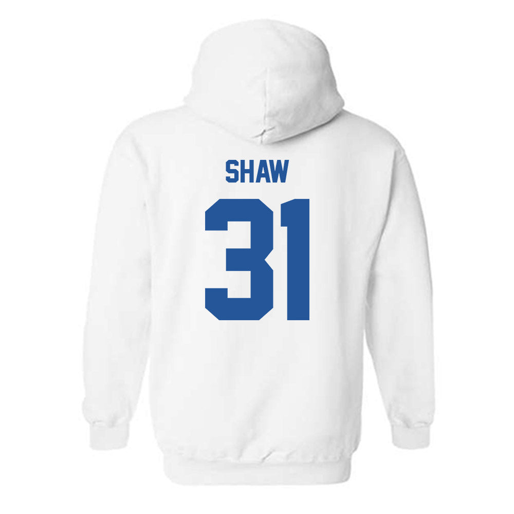 MTSU - NCAA Baseball : Walker Shaw - Hooded Sweatshirt Classic Shersey