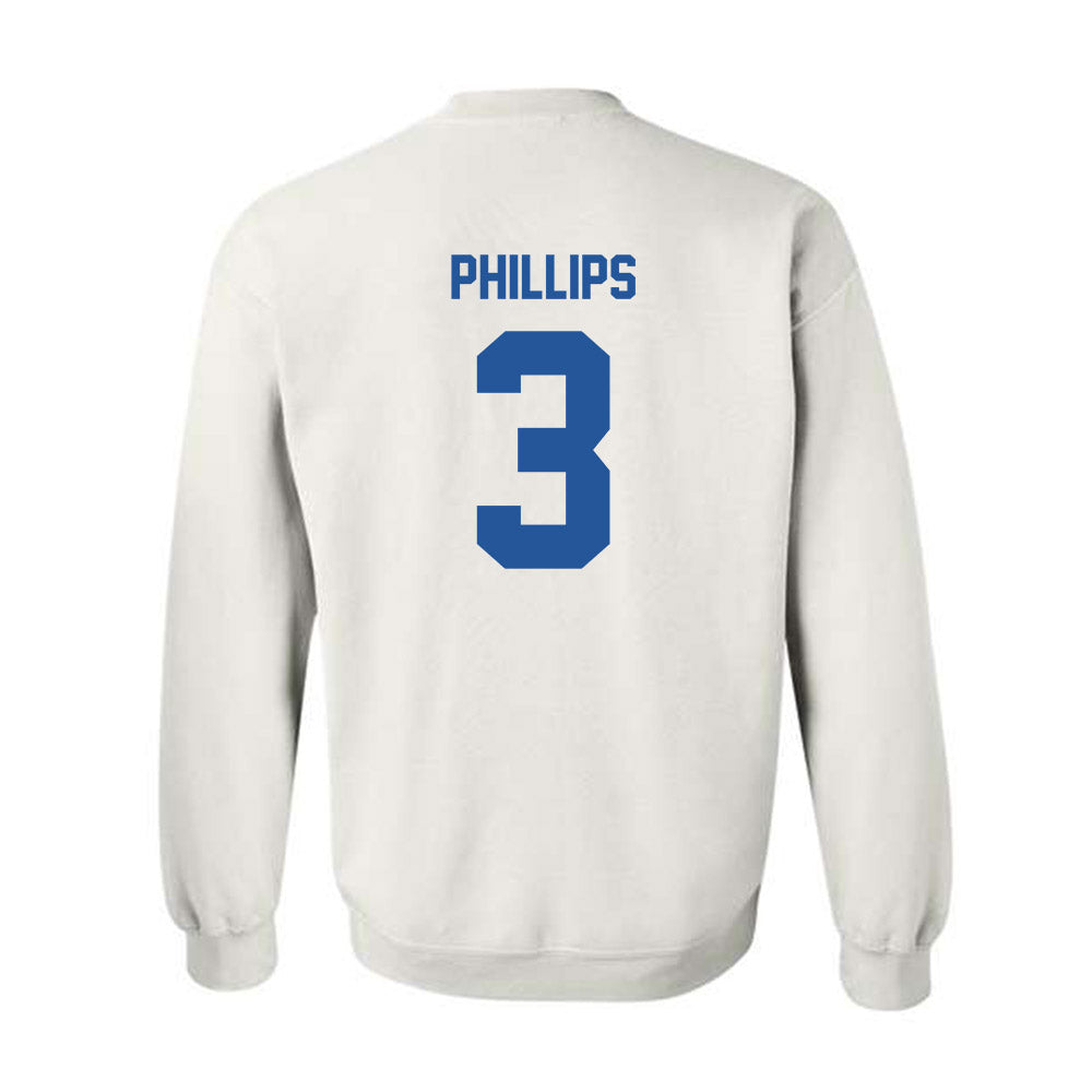 MTSU - NCAA Baseball : Trace Phillips - Crewneck Sweatshirt Classic Shersey