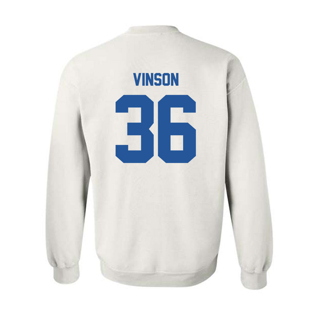 MTSU - NCAA Baseball : Cale Vinson - Crewneck Sweatshirt Classic Shersey