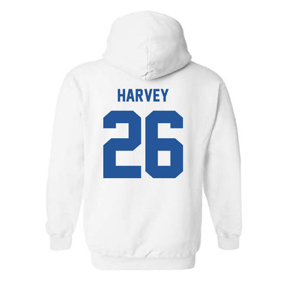 MTSU - NCAA Softball : Anyce Harvey - Hooded Sweatshirt Classic Shersey