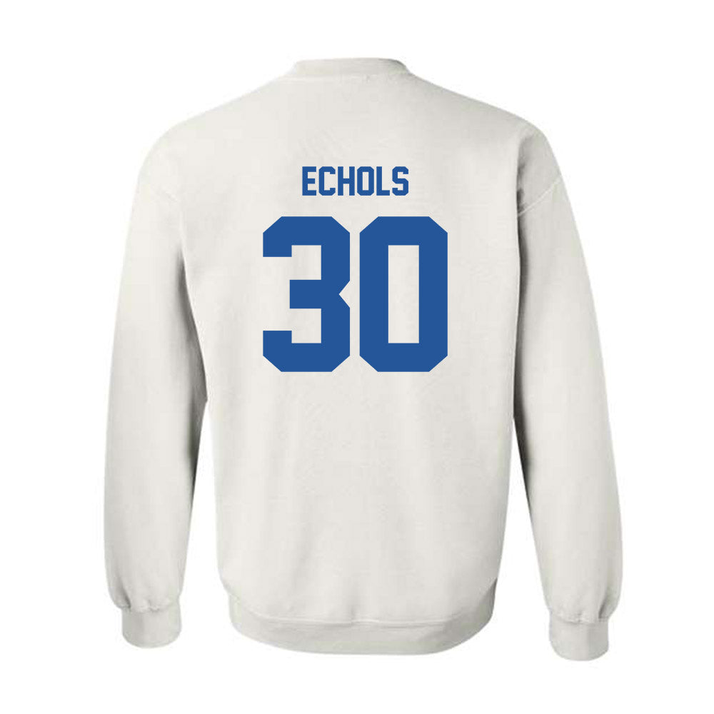 MTSU - NCAA Softball : Shelby Echols - Crewneck Sweatshirt Classic Shersey