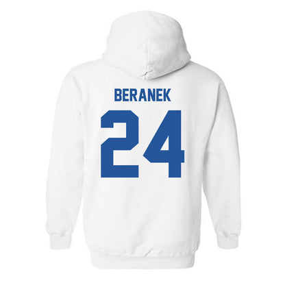 MTSU - NCAA Baseball : Bryant Beranek - Hooded Sweatshirt Classic Shersey