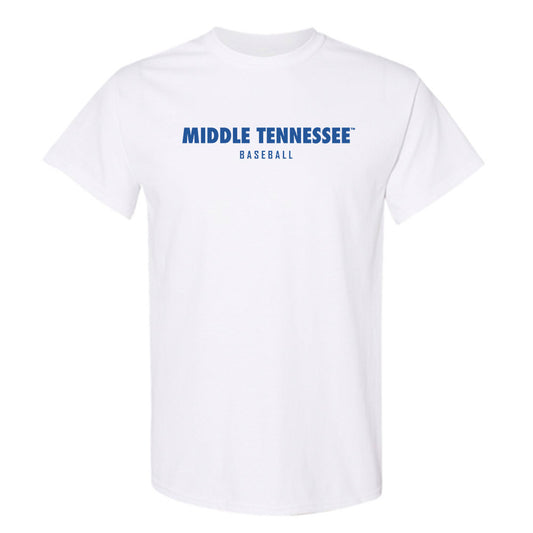 MTSU - NCAA Baseball : Caleb Peterson - T-Shirt Classic Shersey