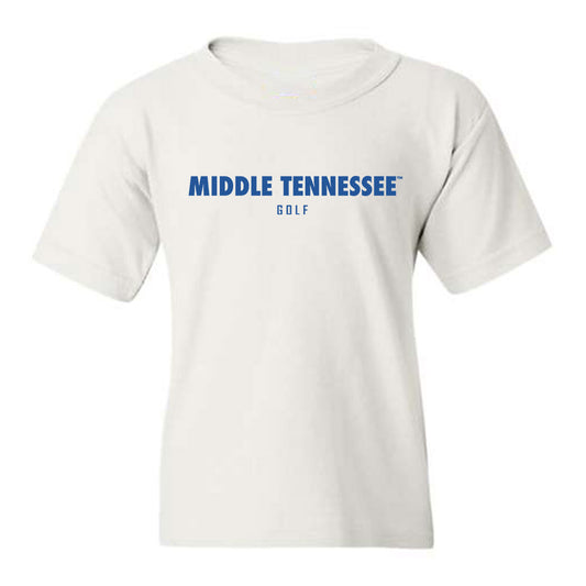 MTSU - NCAA Women's Golf : Abbie Lee - Youth T-Shirt Classic Shersey