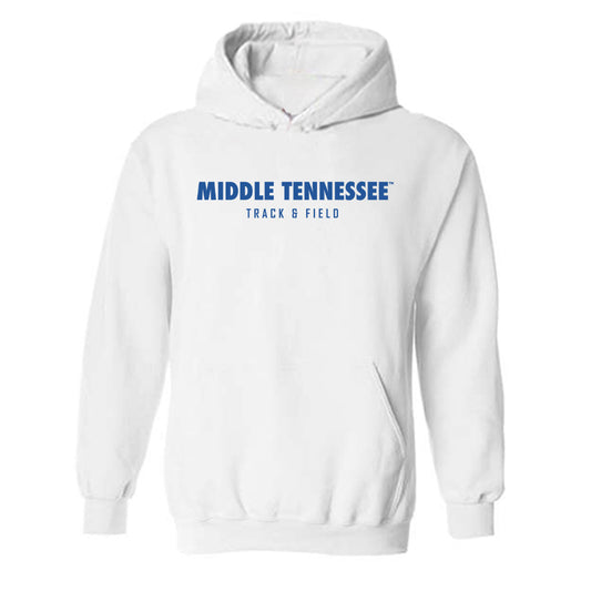 MTSU - NCAA Men's Track & Field (Outdoor) : Spensir Stec - Hooded Sweatshirt Classic Shersey