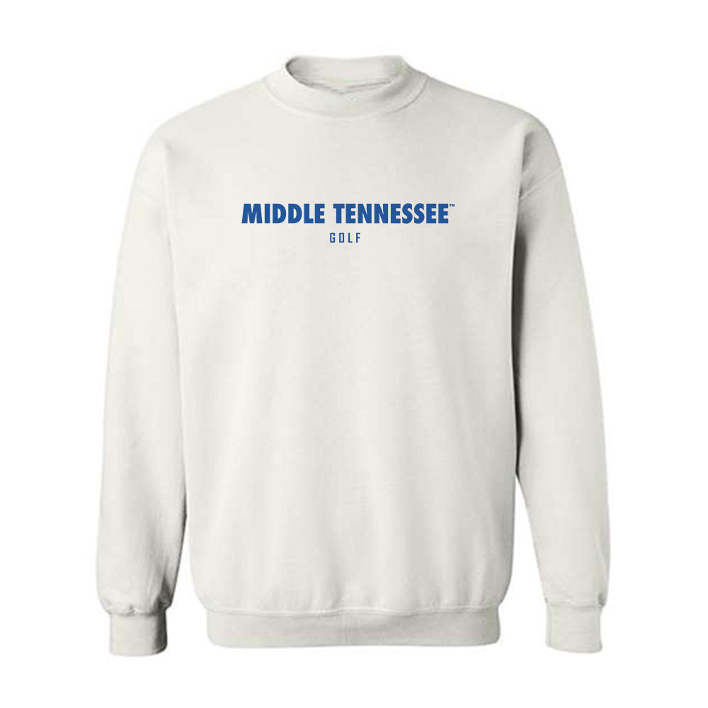 MTSU - NCAA Men's Golf : Joseph Agee - Crewneck Sweatshirt Classic Shersey