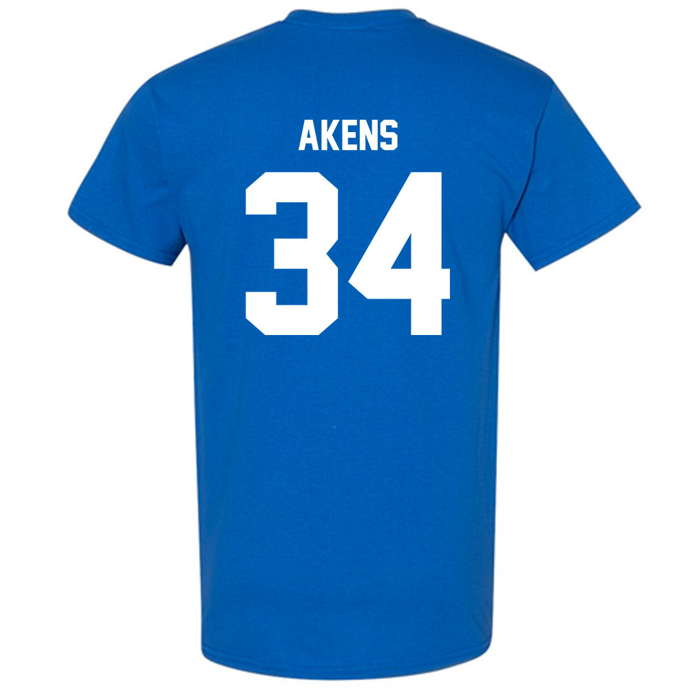 MTSU - NCAA Baseball : Ollie Akens - T-Shirt Classic Shersey