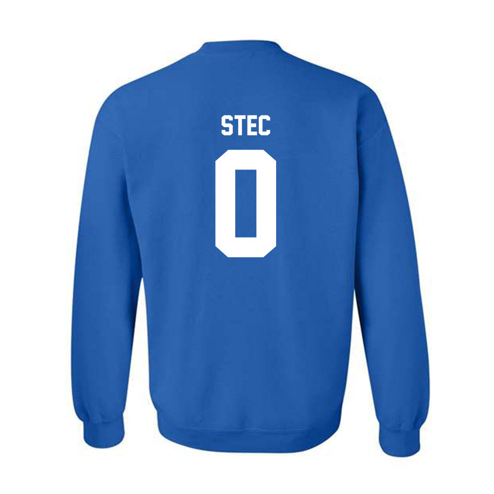 MTSU - NCAA Men's Track & Field (Outdoor) : Spensir Stec - Crewneck Sweatshirt Classic Shersey
