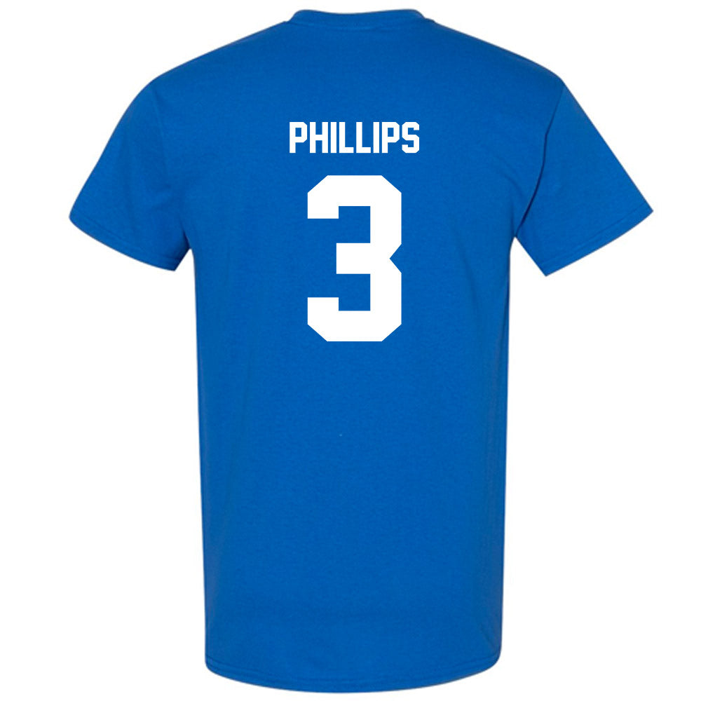 MTSU - NCAA Baseball : Trace Phillips - T-Shirt Classic Shersey