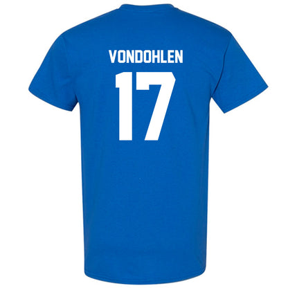 MTSU - NCAA Baseball : Brett Vondohlen - T-Shirt Classic Shersey